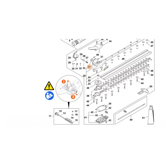 STIHL  Podkładka 4243 641 2602